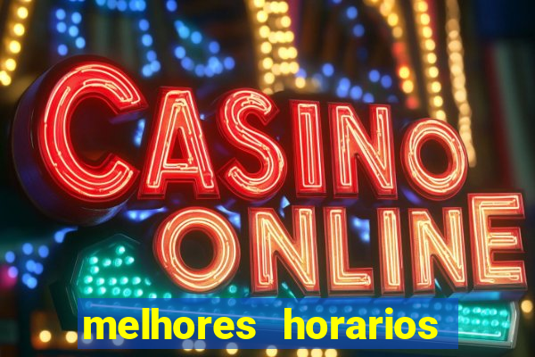 melhores horarios para jogar fortune ox