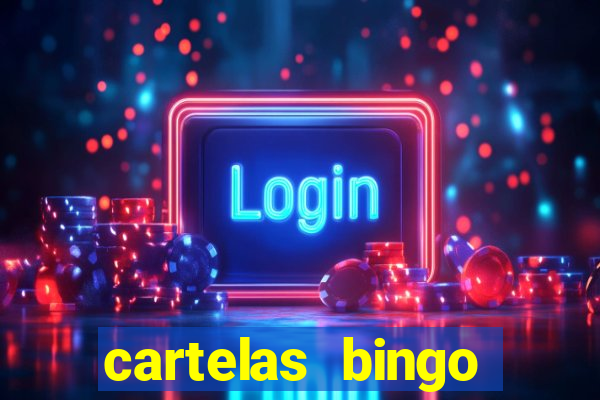 cartelas bingo bingo de palavras para imprimir