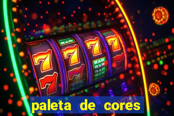 paleta de cores para sorveteria