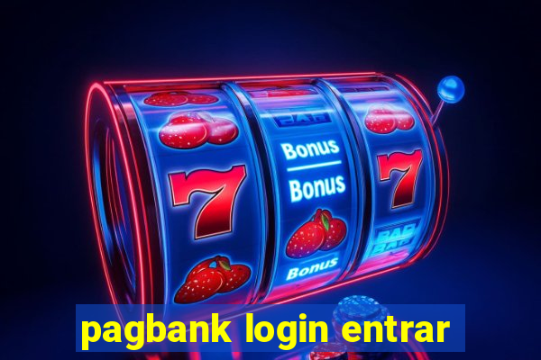 pagbank login entrar