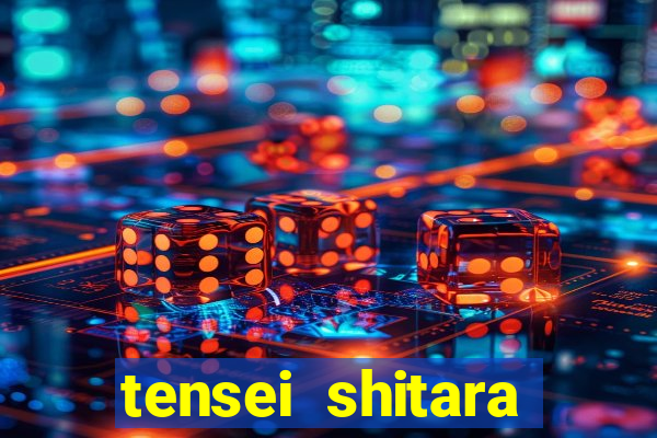 tensei shitara slime datta ken manga