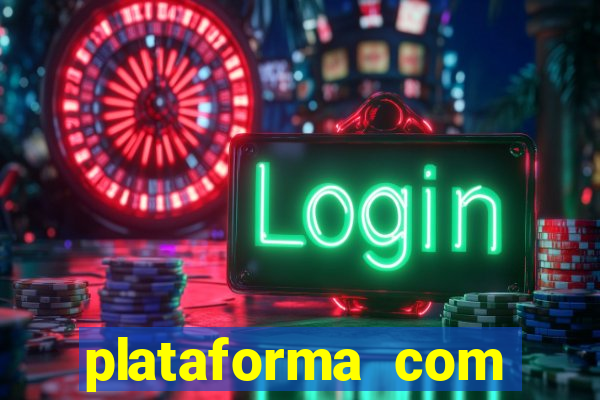plataforma com conta demo fortune tiger