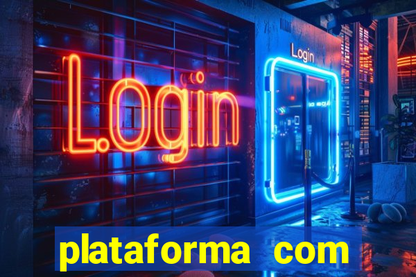 plataforma com conta demo fortune tiger