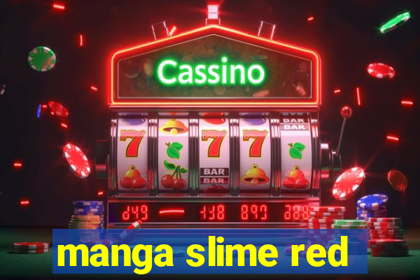 manga slime red