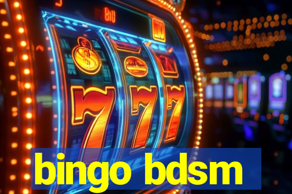 bingo bdsm