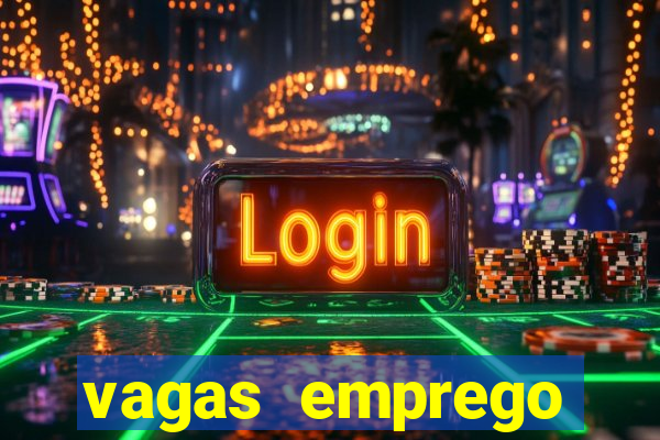 vagas emprego fazenda boa vista porto feliz