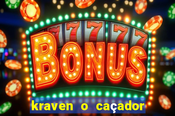 kraven o caçador download torrent