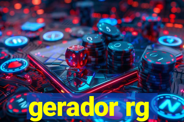 gerador rg