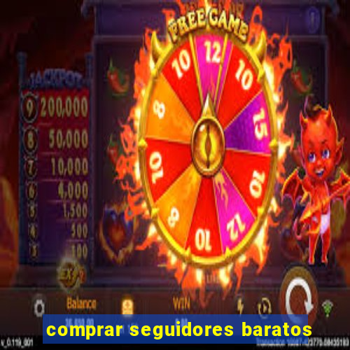 comprar seguidores baratos
