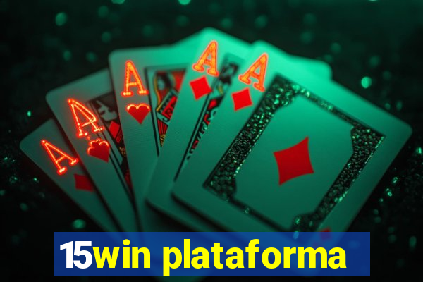 15win plataforma