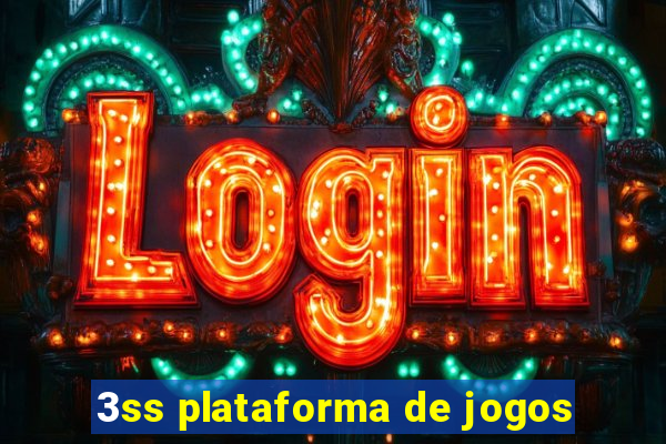3ss plataforma de jogos