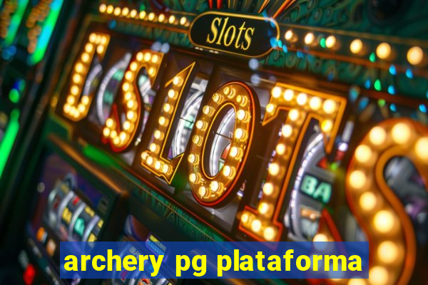 archery pg plataforma
