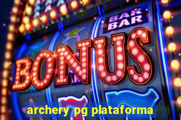 archery pg plataforma