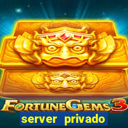 server privado shindo life