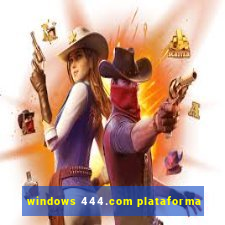 windows 444.com plataforma