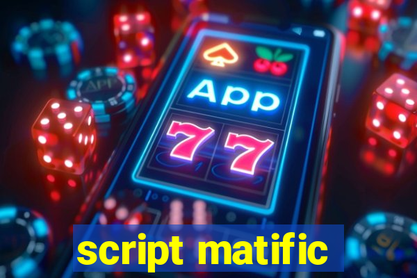 script matific