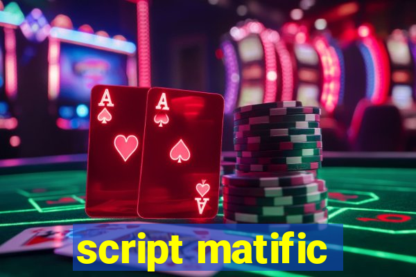 script matific
