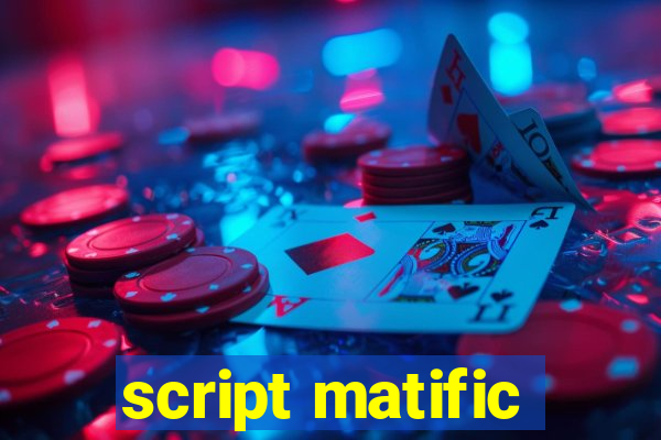 script matific