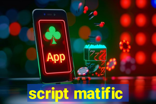 script matific