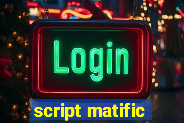 script matific