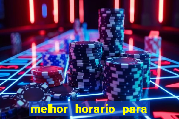 melhor horario para jogar sweet bonanza