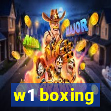 w1 boxing