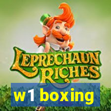 w1 boxing