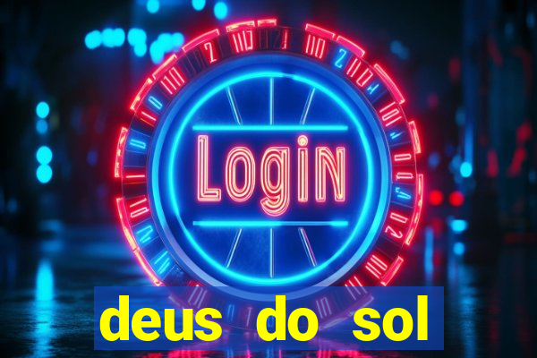 deus do sol mitologia africana