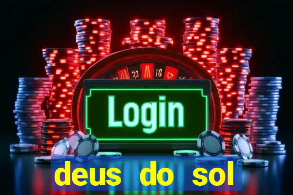 deus do sol mitologia africana