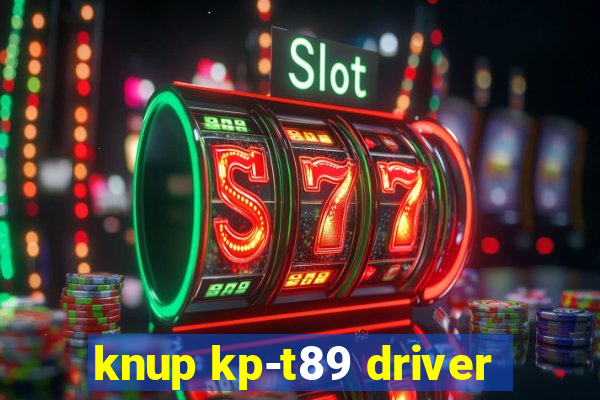 knup kp-t89 driver