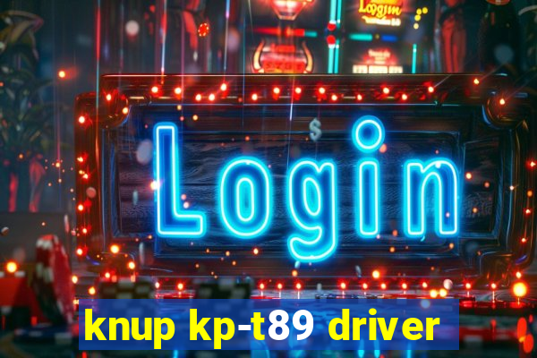 knup kp-t89 driver