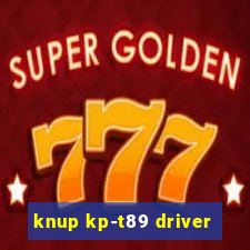knup kp-t89 driver