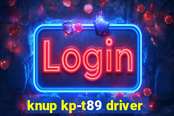 knup kp-t89 driver