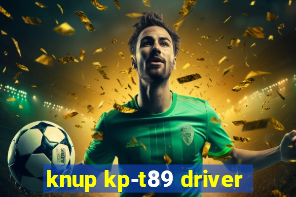 knup kp-t89 driver