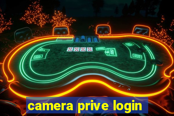 camera prive login