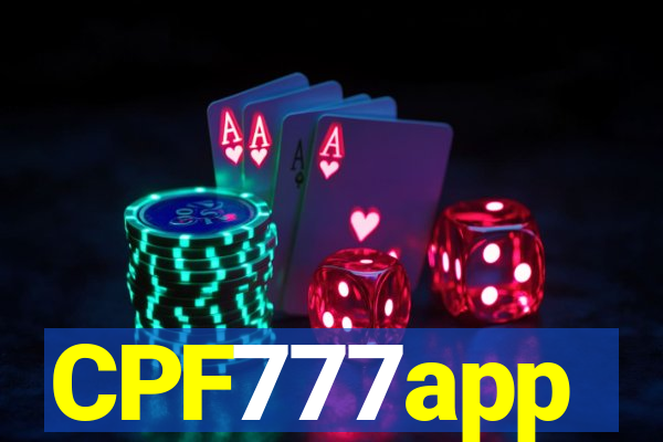 CPF777app