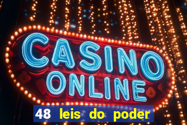 48 leis do poder livro pdf