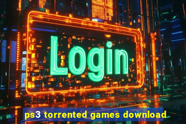 ps3 torrented games download