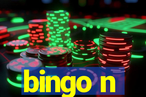 bingo n