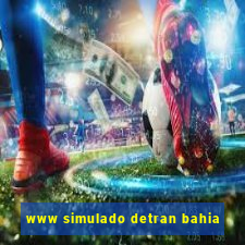 www simulado detran bahia