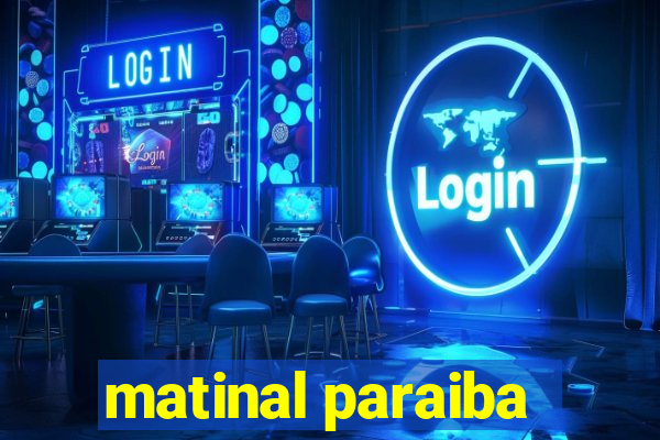 matinal paraiba