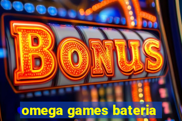 omega games bateria