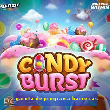 garota de programa barreiras