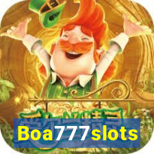Boa777slots