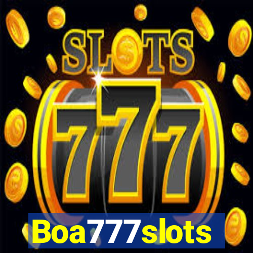 Boa777slots