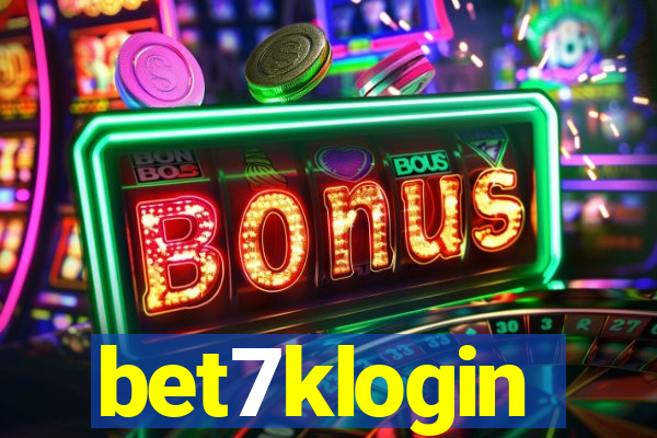 bet7klogin
