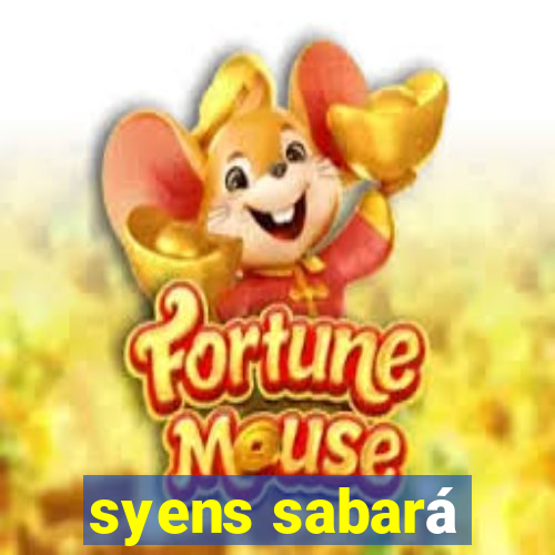 syens sabará