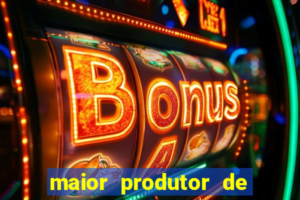 maior produtor de porco do brasil