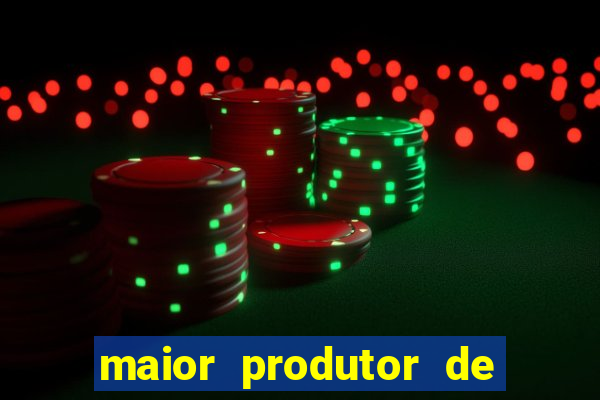 maior produtor de porco do brasil