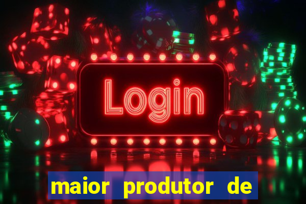 maior produtor de porco do brasil